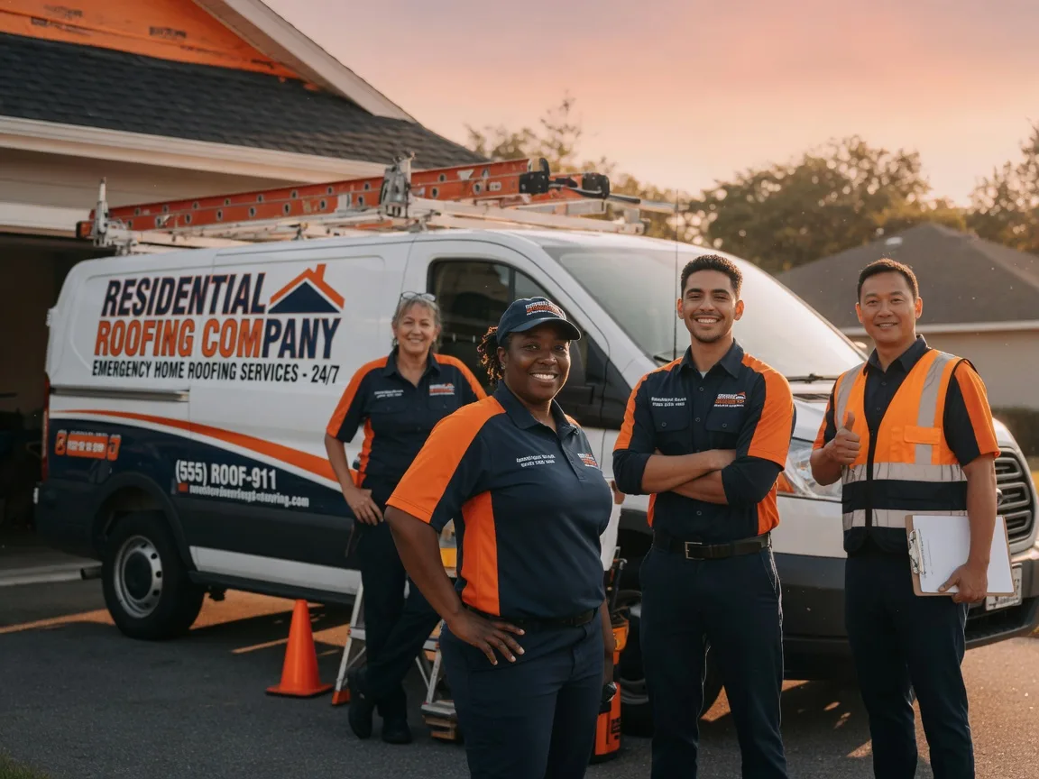 Emergency Roof Repair company in Blue Rapids, KS