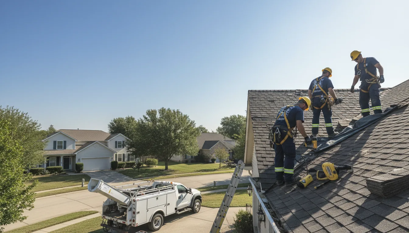 Emergency Roof Repair in Blue Rapids, KS near me